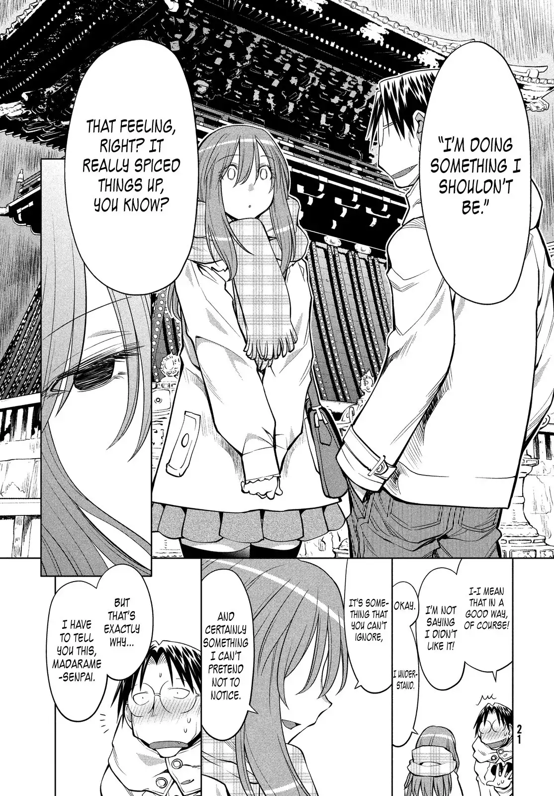 Genshiken Nidaime Chapter 119 18